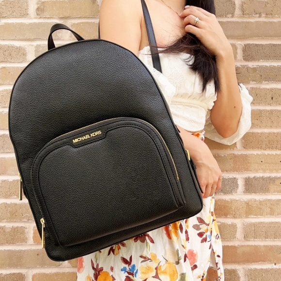 Michael Kors large pebble leather backpack - Picture 7 of 7